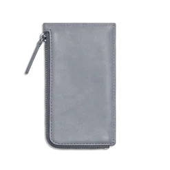 New Shinola Zip Around Card Case Mist
