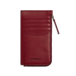 Best Shinola Zip Around Card Case Ruby