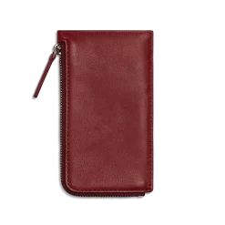 Best Shinola Zip Around Card Case Ruby