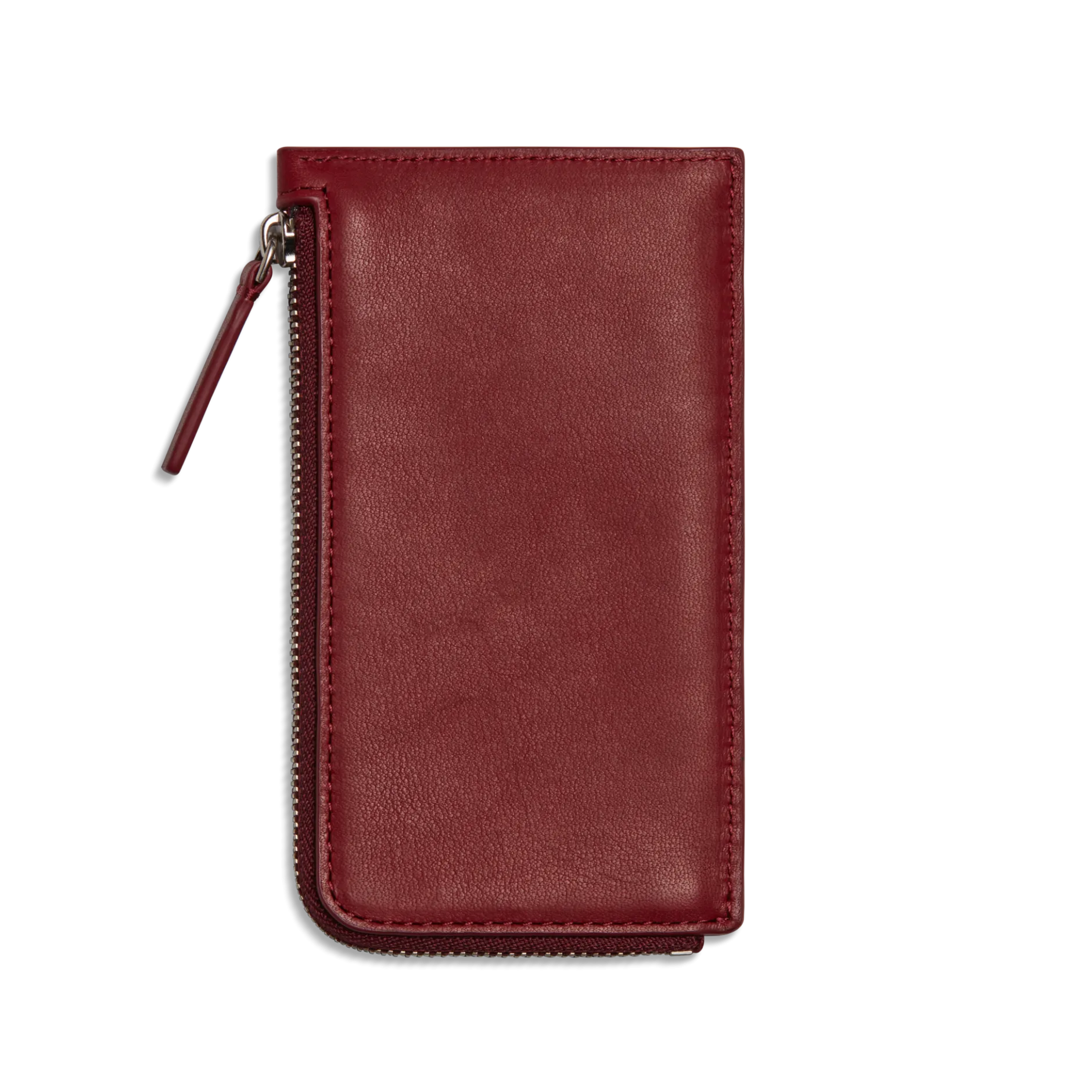 Best Shinola Zip Around Card Case Ruby