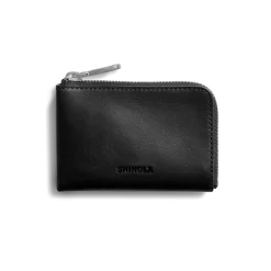 Sale Shinola Zip Key Wallet Black