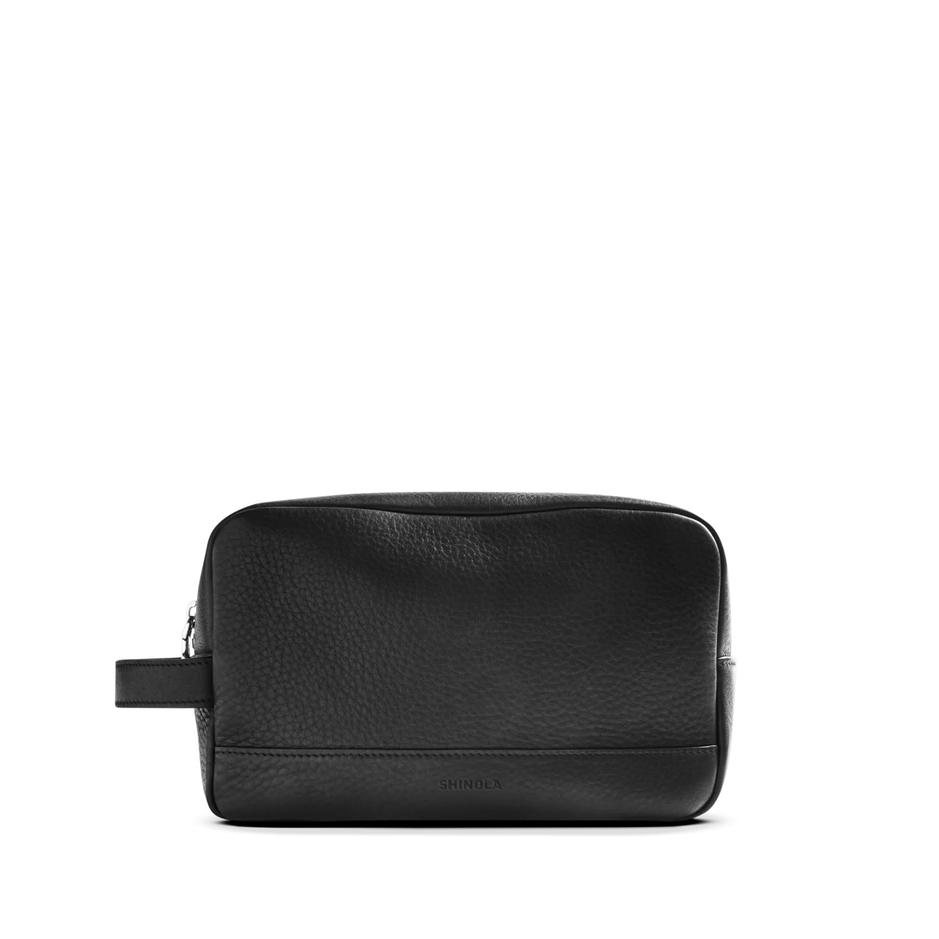 Shinola Zip Travel Kit Black