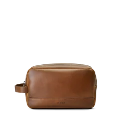 Best Shinola Zip Travel Kit Medium-Brown