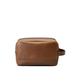 Best Shinola Zip Travel Kit Medium-Brown